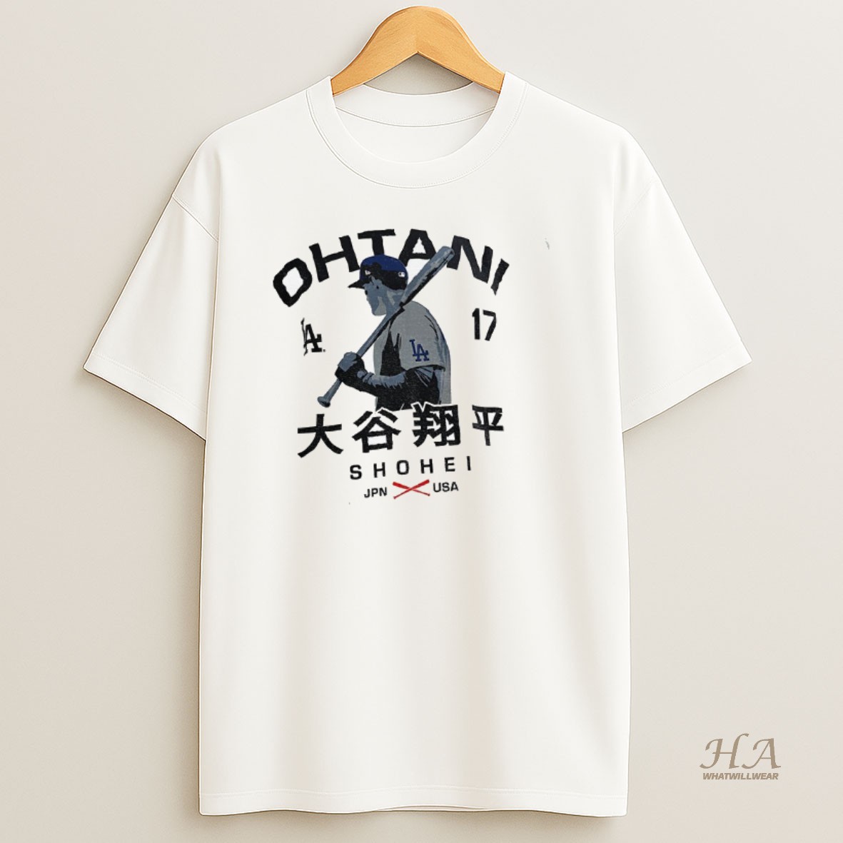 Official Shohei Ohtani Los Angeles Dodgers Jpn Usa Baseball Player Mlb 2025 Vintage T Shirt