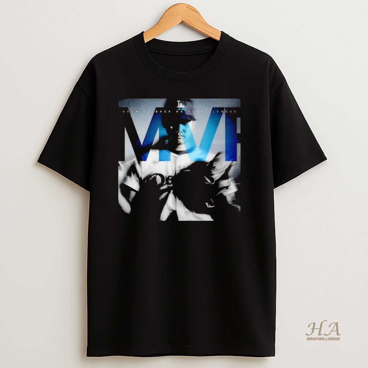 Official Shohei Ohtani Back To Back National League T Shirt