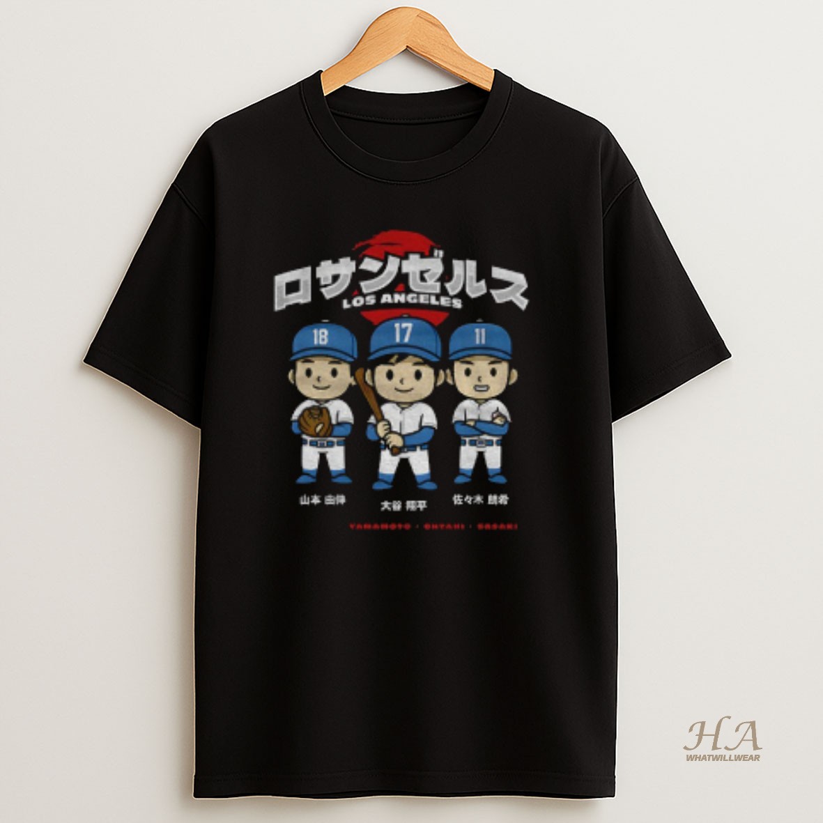 Official Shohei Ohtani Vs Yoshinobu Yamamoto Los Angeles Champions Back To Back World Series Graphic T Shirt
