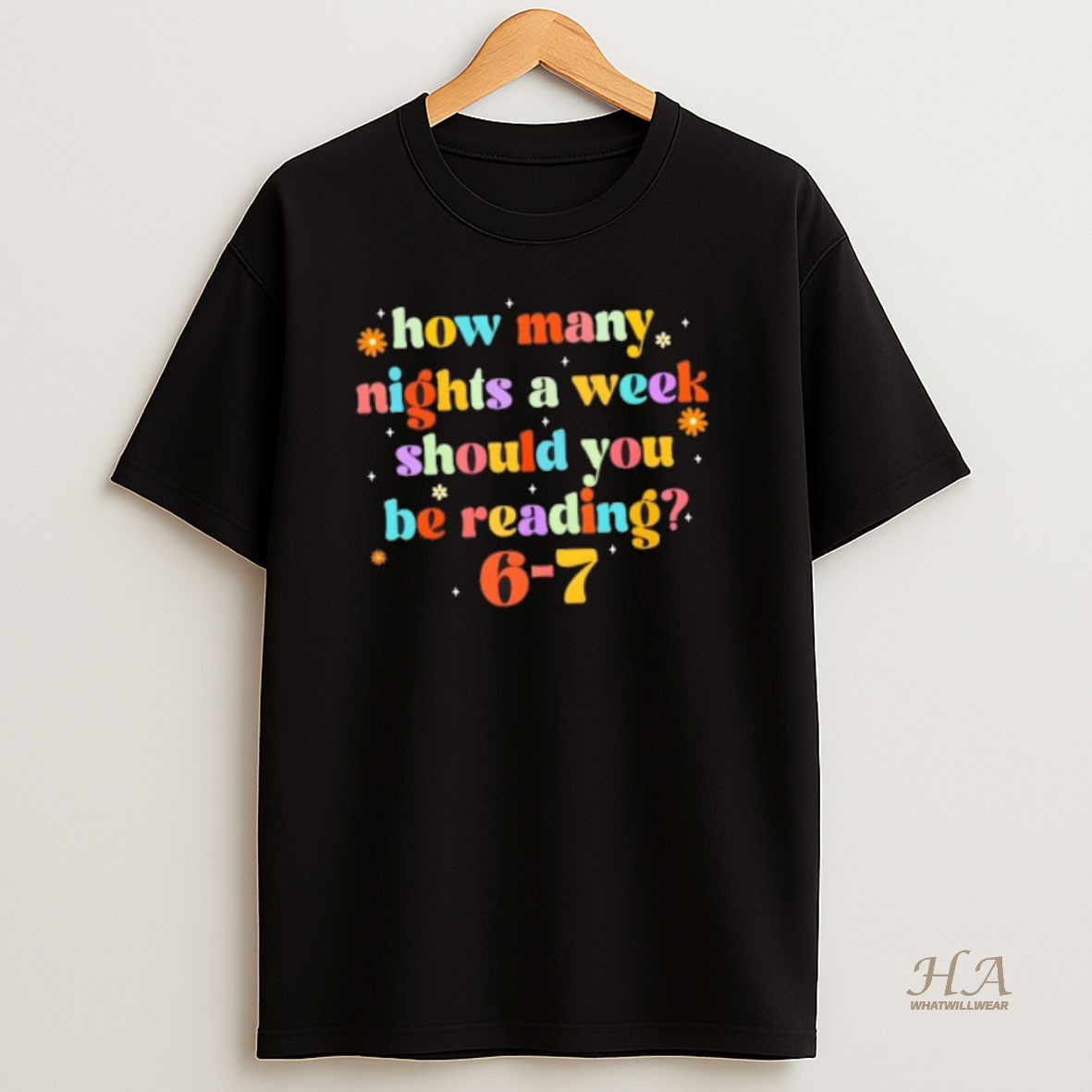 Official Six Seven 6 7 Meme Teacher Reading Books 6 7 T Shirt