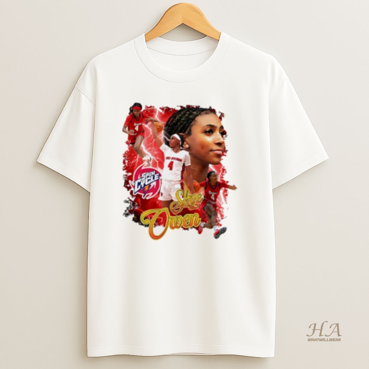 Official Skye Owen St T Shirt