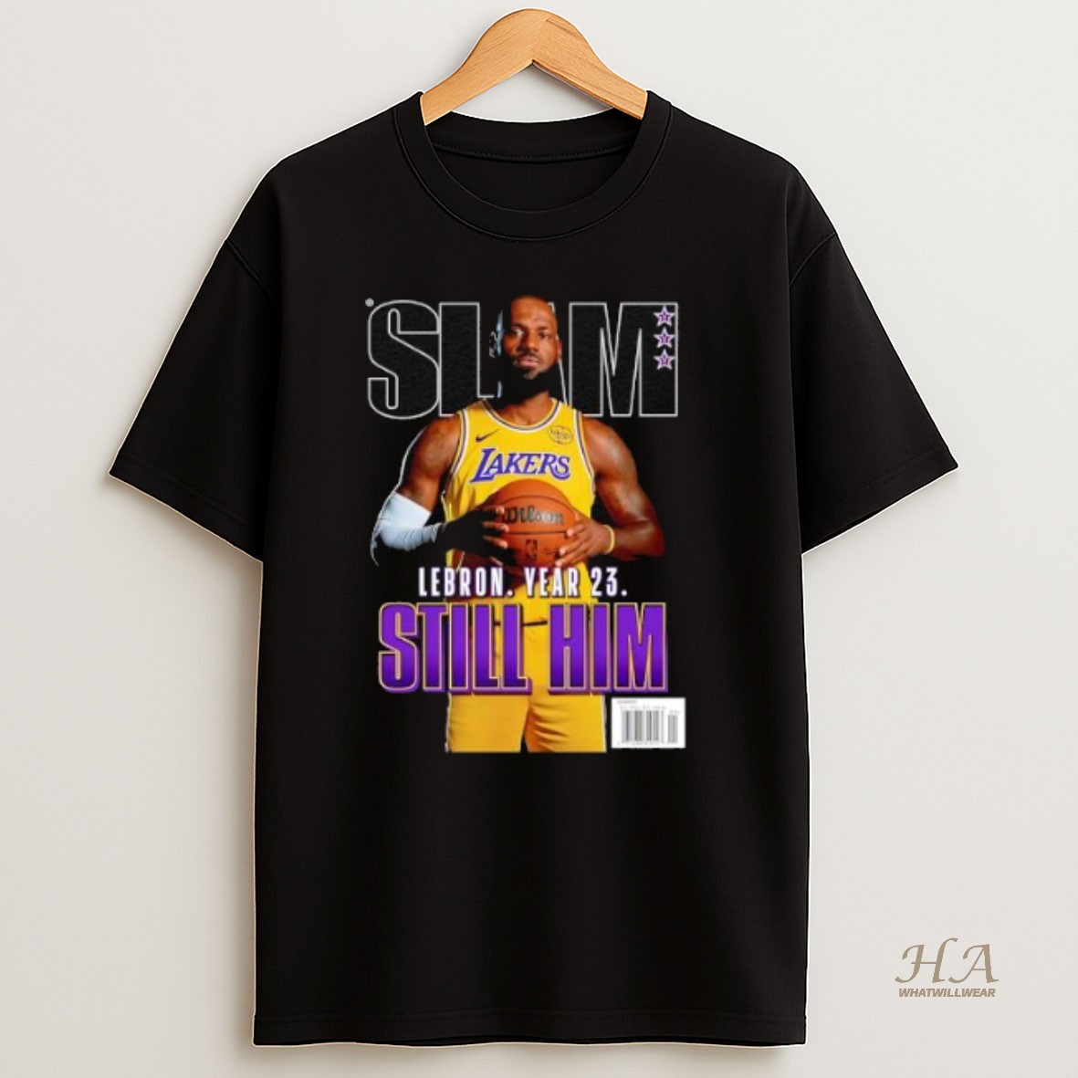 Official Slam Lebron James Still Him T Shirt