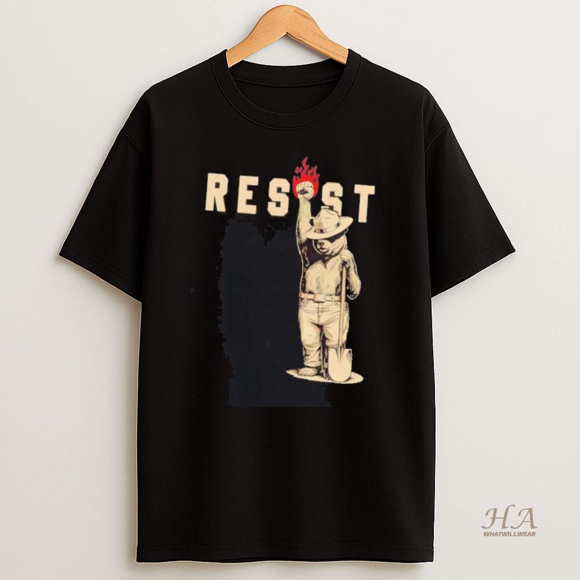 Official Smokey Bear Fire Resist T Shirt