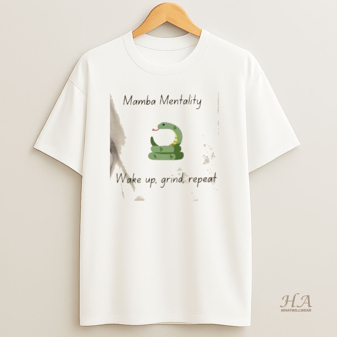 Official Snake Mamba Mentality Wake Up Grind Repeat Shirt