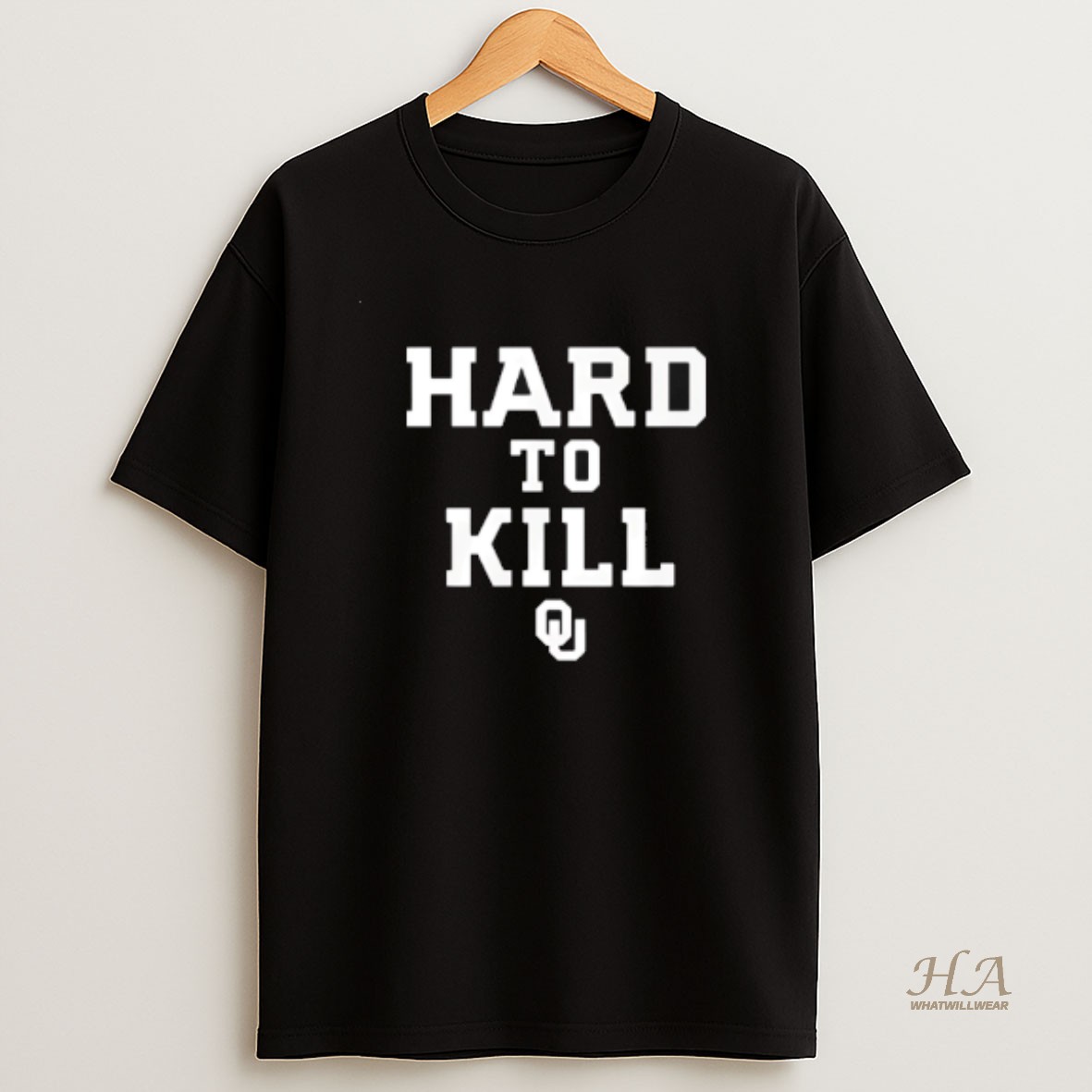 Official Sooners John Kuceyeski Hard To Kill T Shirt