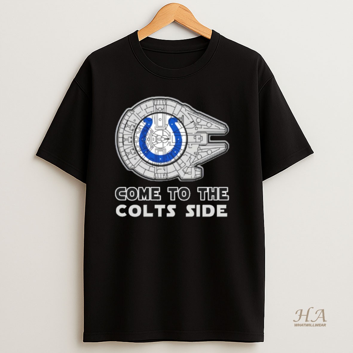 Official Star Wars Come To The Indianapolis Colts Side T Shirt