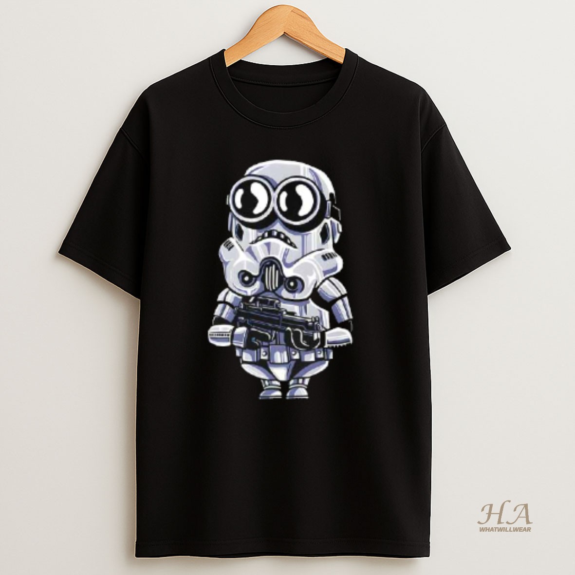 Official Storm Minion Sci Fi Parody Cartoon Tee Shirt