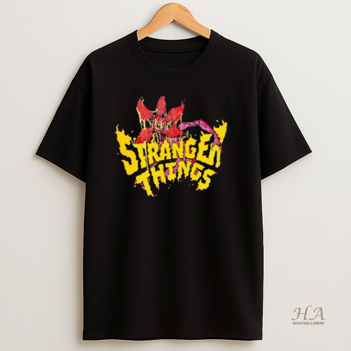Official Stranger Things T Shirt