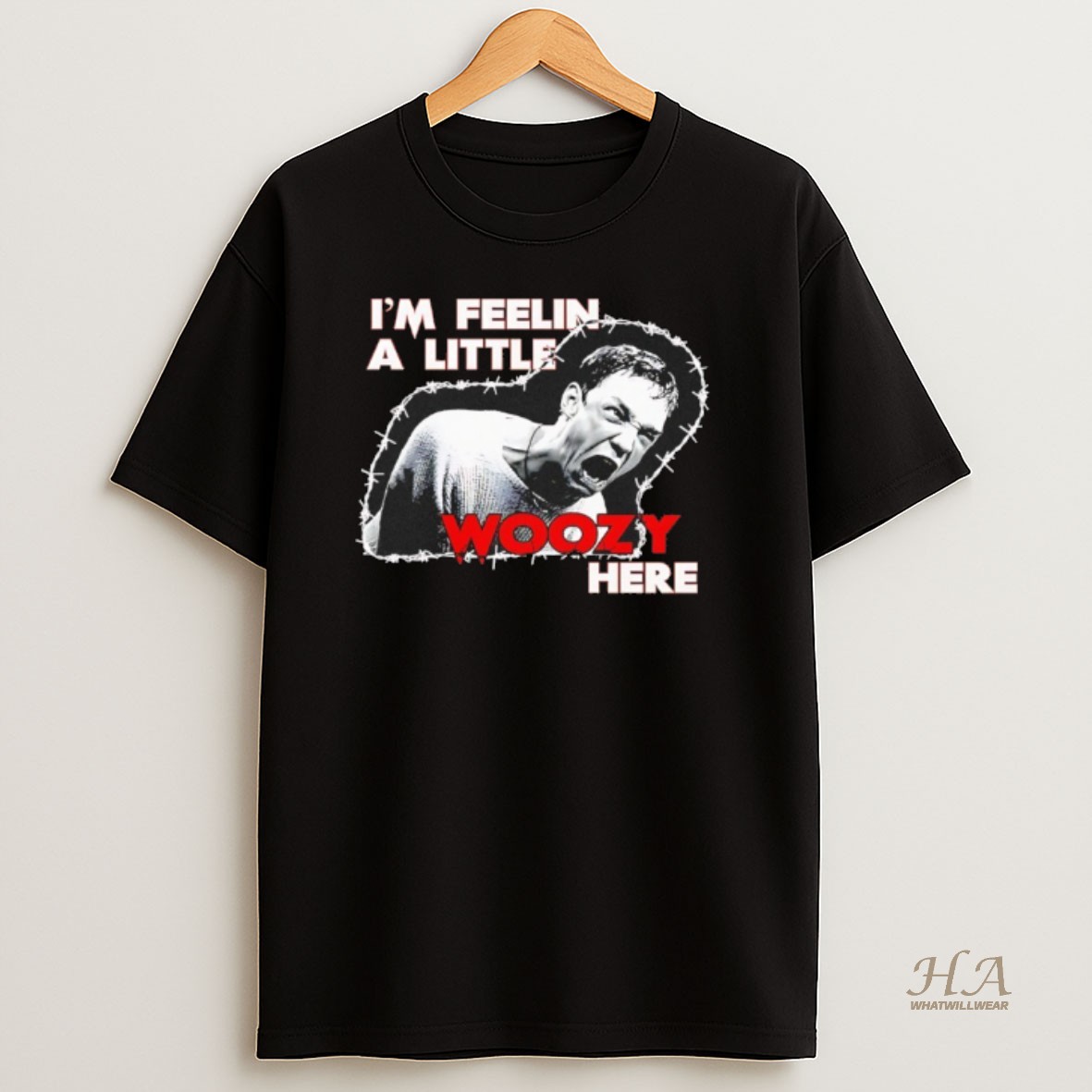 Official Stu Macher Im Fellin A Little Woozy Here T Shirt