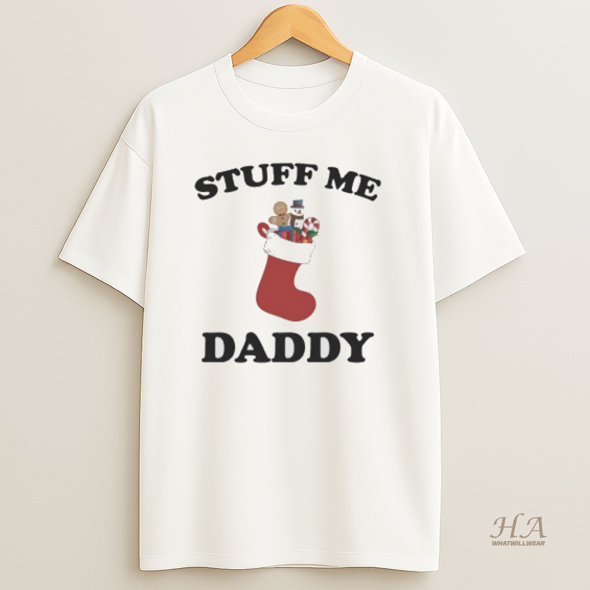 Official Stuff Me Daddy Christmas 2025 T Shirt