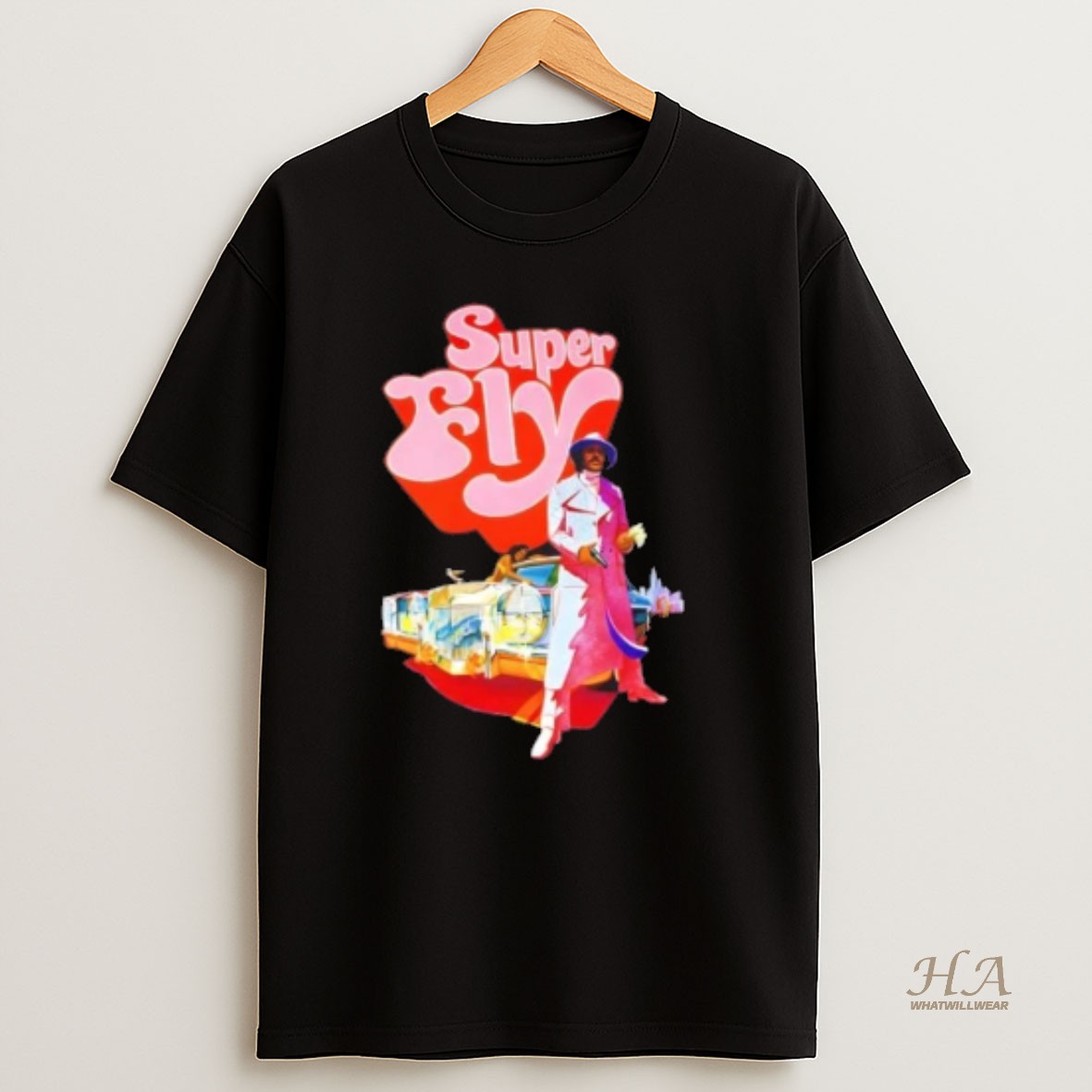 Official Super Fly 1972 Ron Oneal Sheila Frazier Vintage Shirt