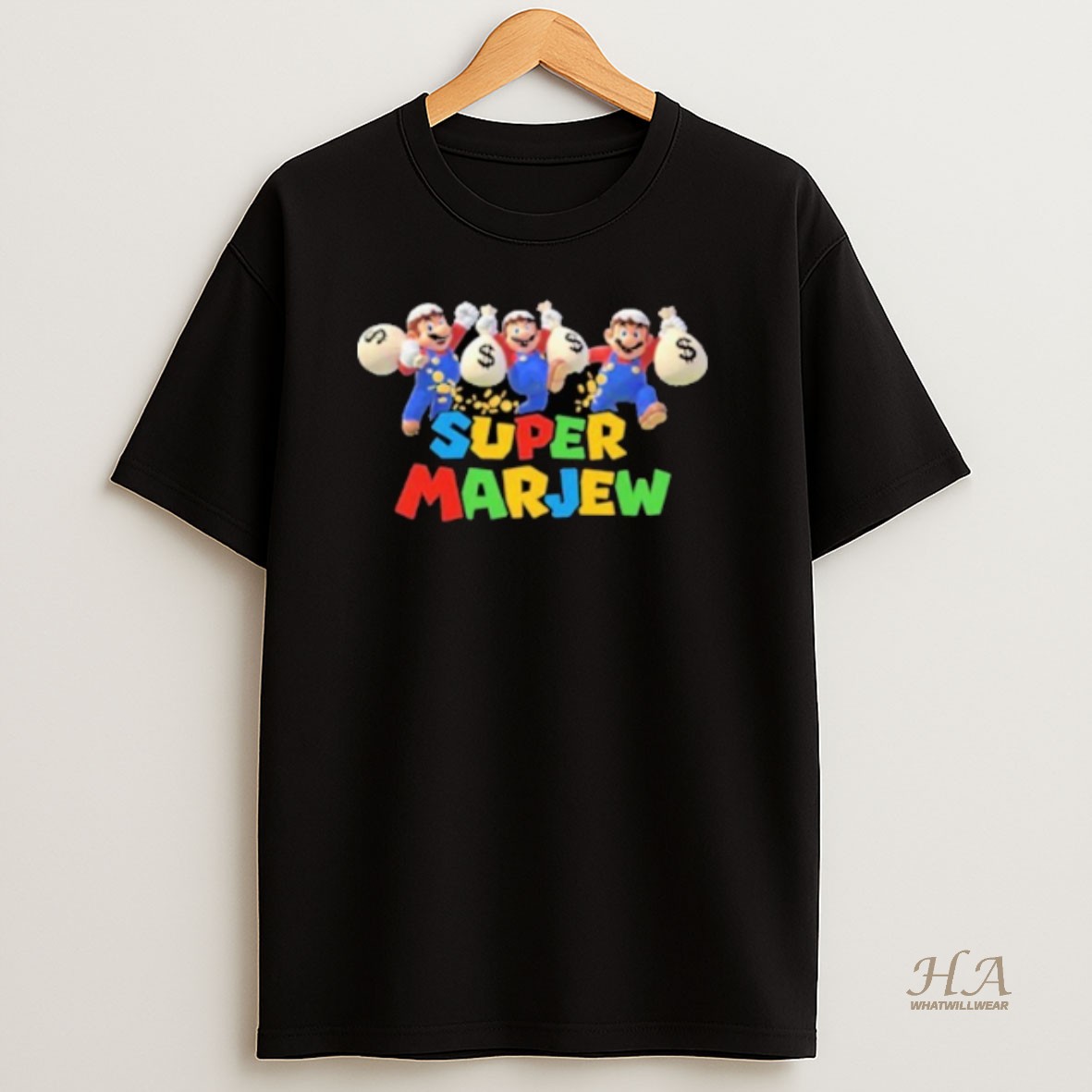 Official Super Mario Bros Super Marjew Shirt