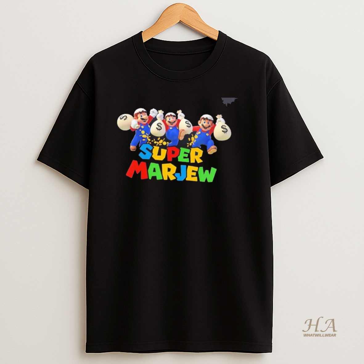 Official Super Marjew Jewish T Shirt