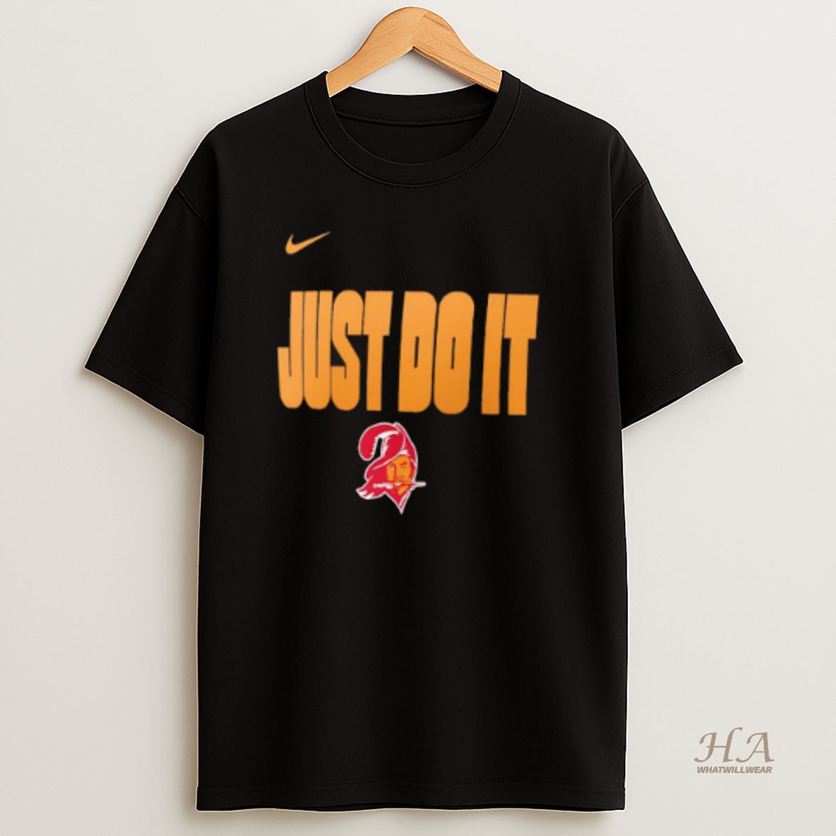 Official Tampa Bay Buccaneers Nike Just Do It 2025 T Shirt