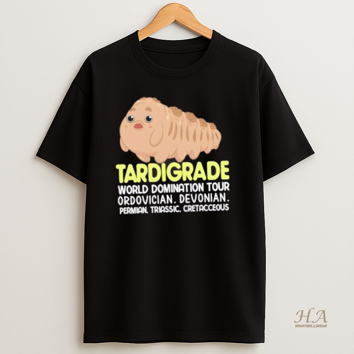 Official Tardigrade World Domination Tour T Shirt