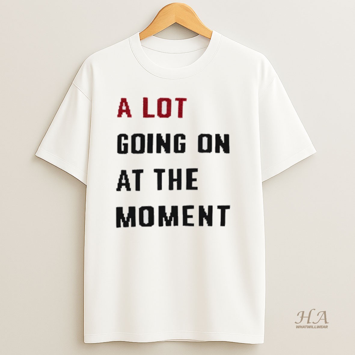 Official Taylor A Lot Going On At The Moment 2025 Christmas Ugly T Shirt