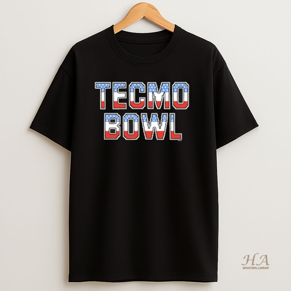 Official Tecmo Bowl 8 Bit T Shirt