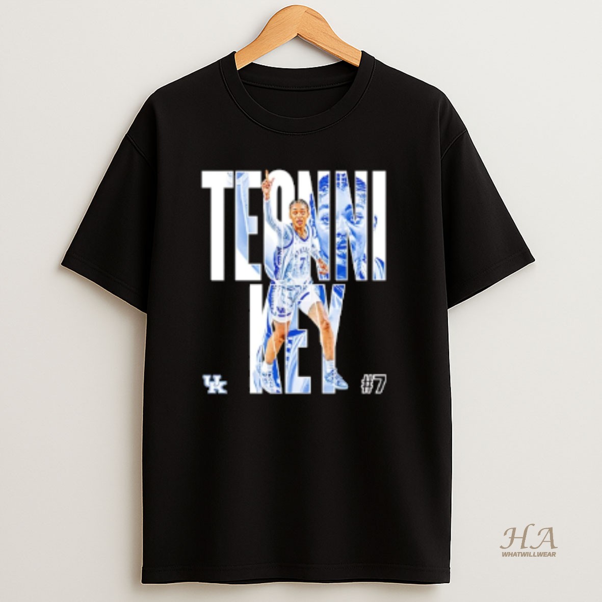 Official Teonni Key Kentucky Womens Basketball Ncaa Vintage T Shirt