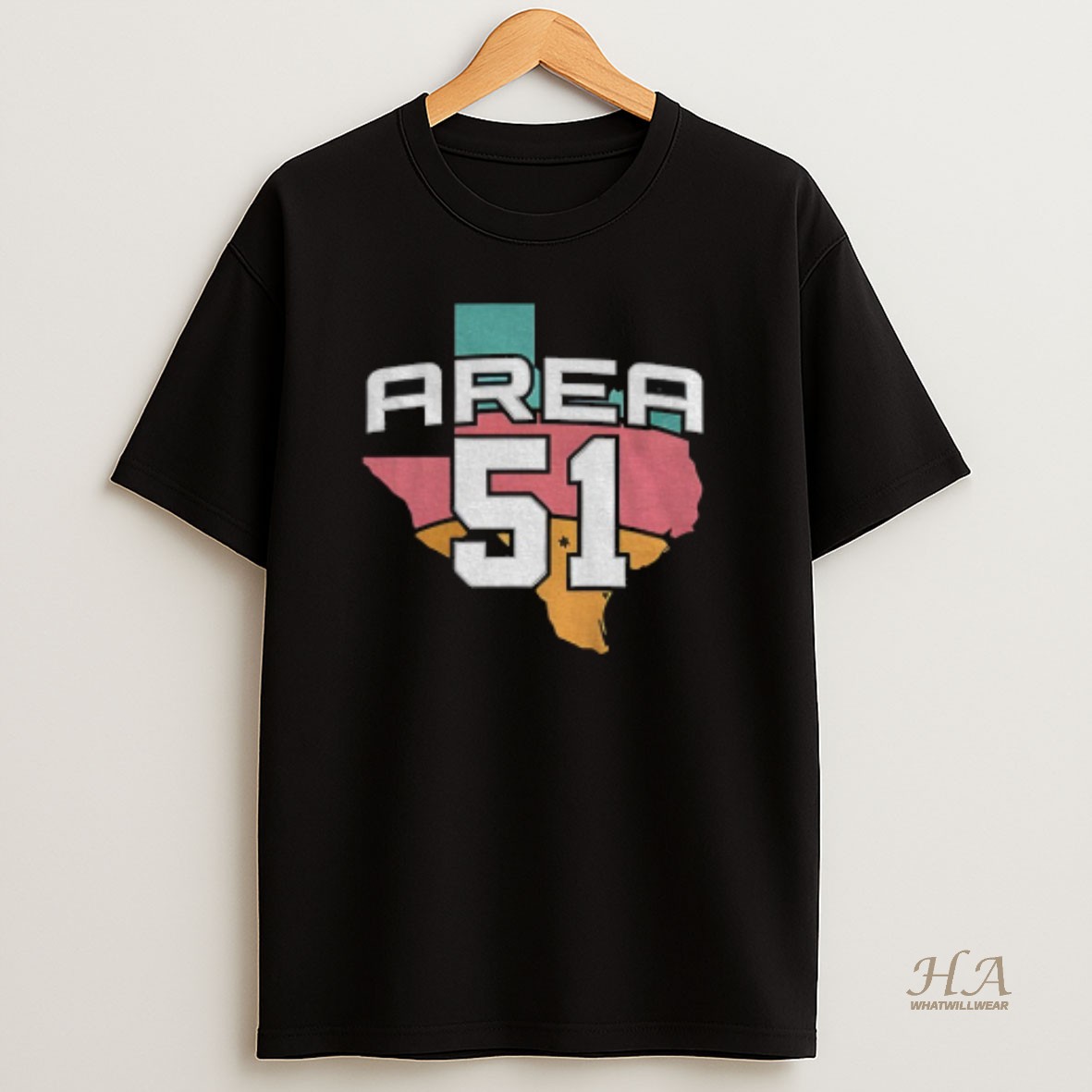 Official Texas Map Area 51 Victor Wembanyama San Antonio Spurs T Shirt