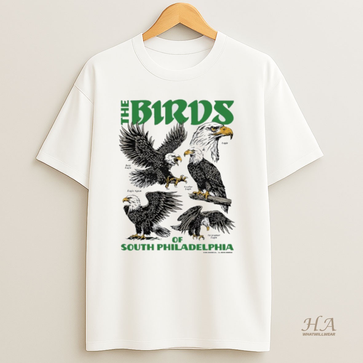 Official The Birds Of South Philadelphia T Shirt