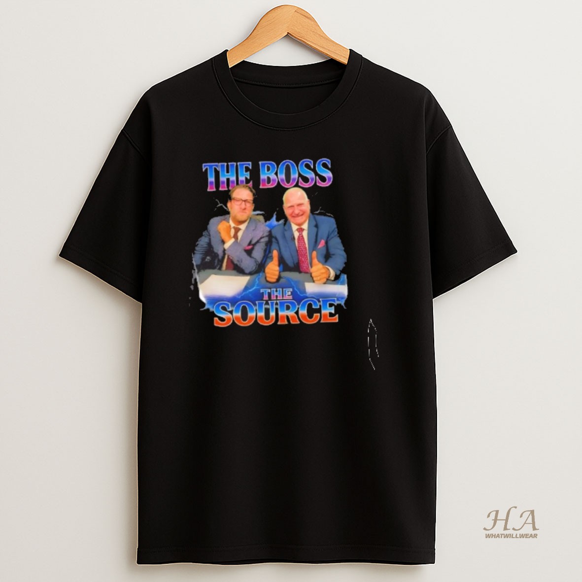 Official The Boss The Source Graphic Shirt