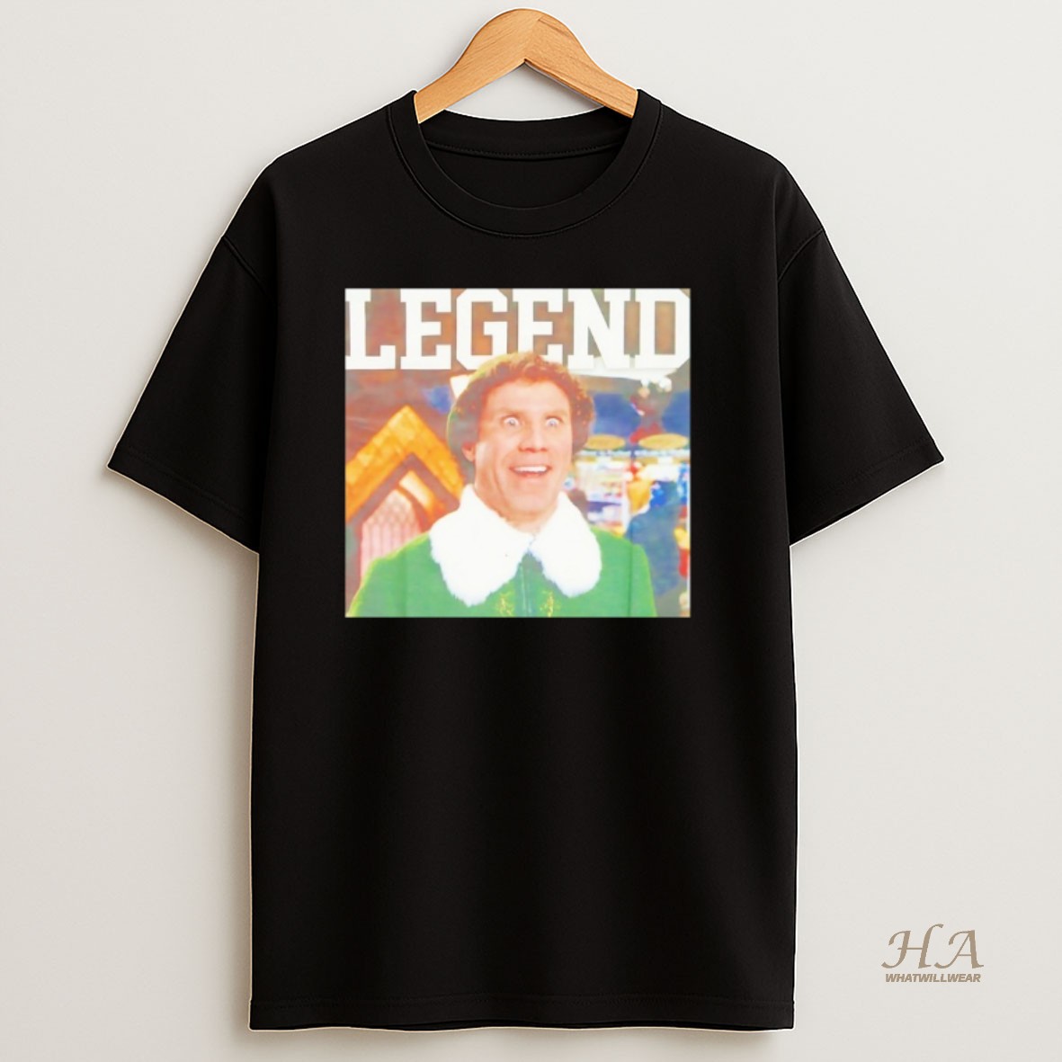 Official The Buddy The Elf Legend Christmas 2025 T Shirt