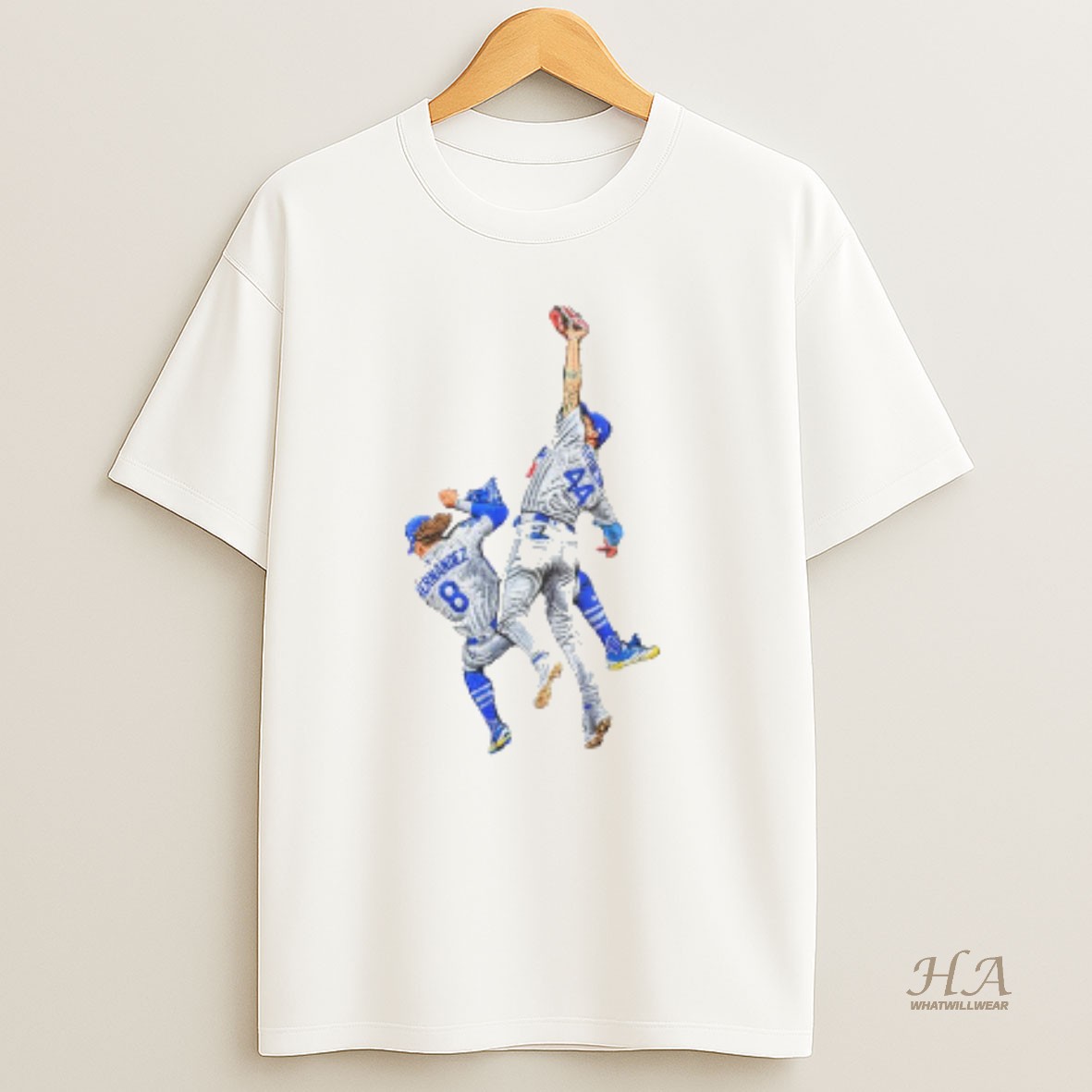 Official The Catch Kike Hernandez And Andy Pages Los Angeles Dodgers Mlb World Series T Shirt