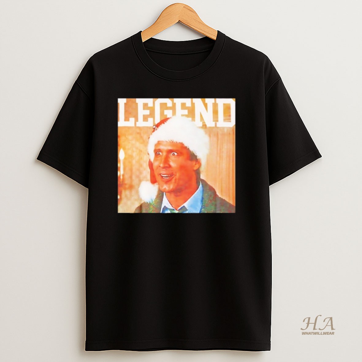 Official The Clark Griswold Legend Christmas 2025 T Shirt