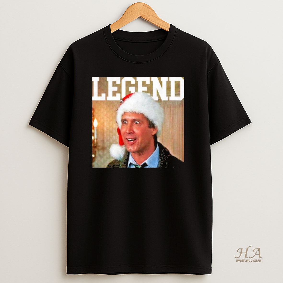 Official The Clark Griswold Legend Merry Christmas 2025 Shirt