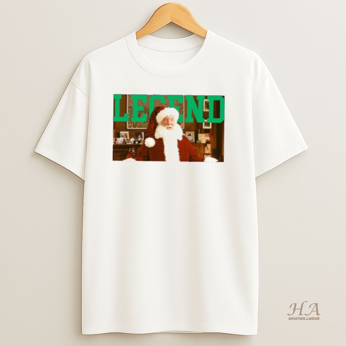 Official The Claus Legend Merry Christmas 2025 Shirt
