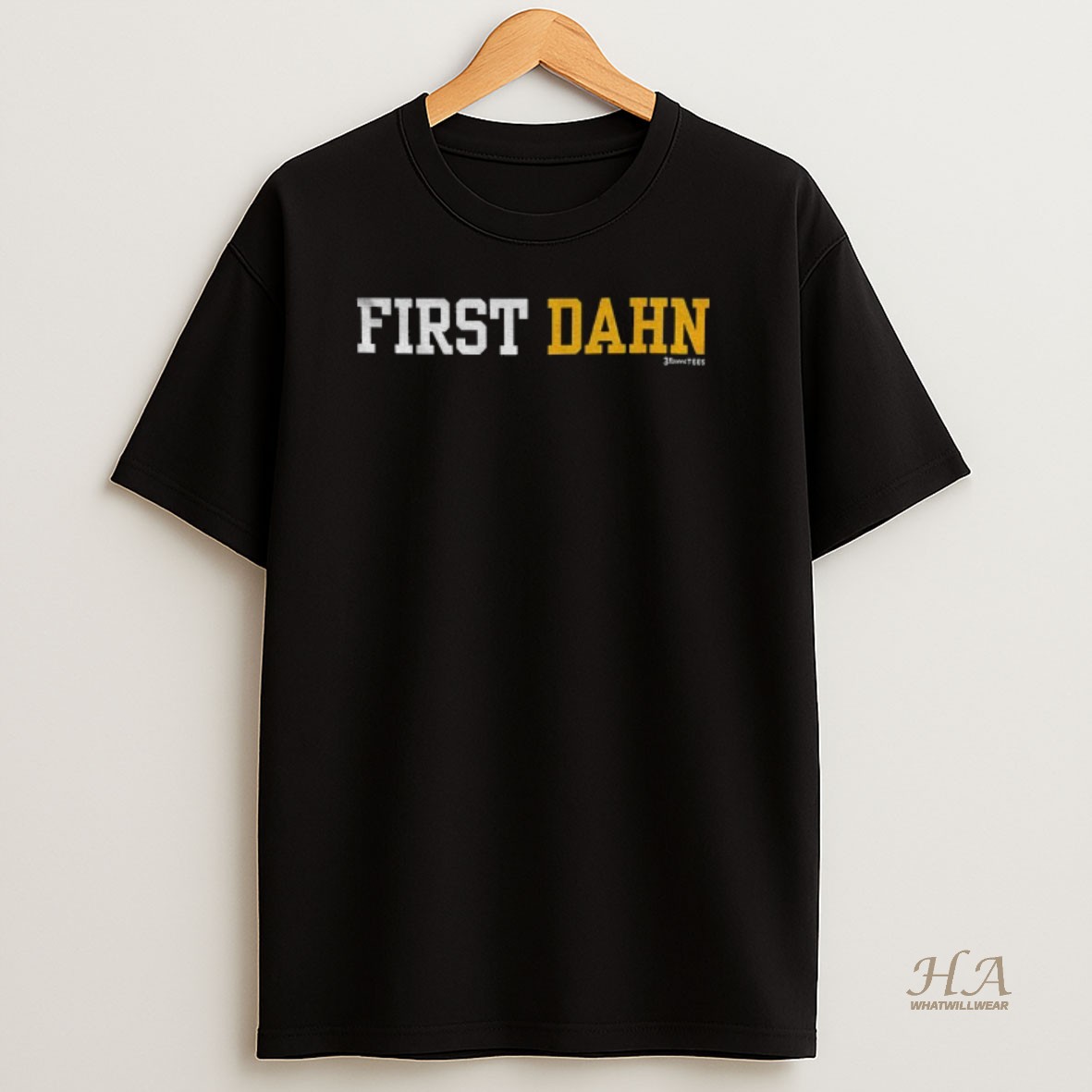 Official The First Dahn Pittsburgh Steelers Football Nfl 2025 T Shirt