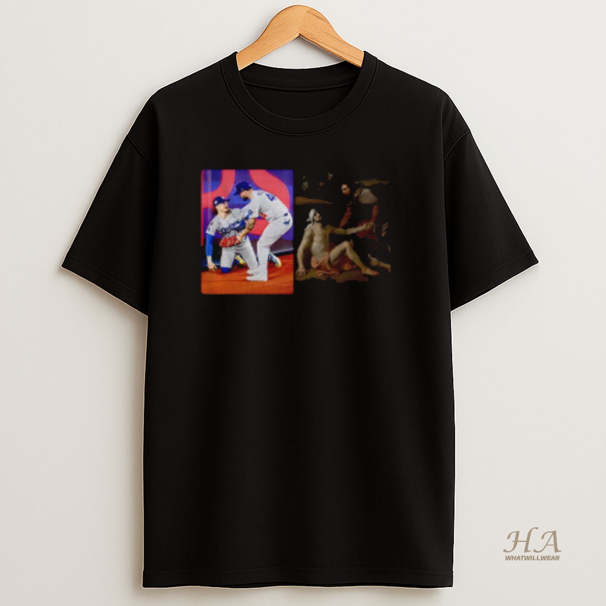 Official The Good Samaritan X Andy Pages Catch La Dodgers World Series Game 7 Saving Catch Mlb T Shirt
