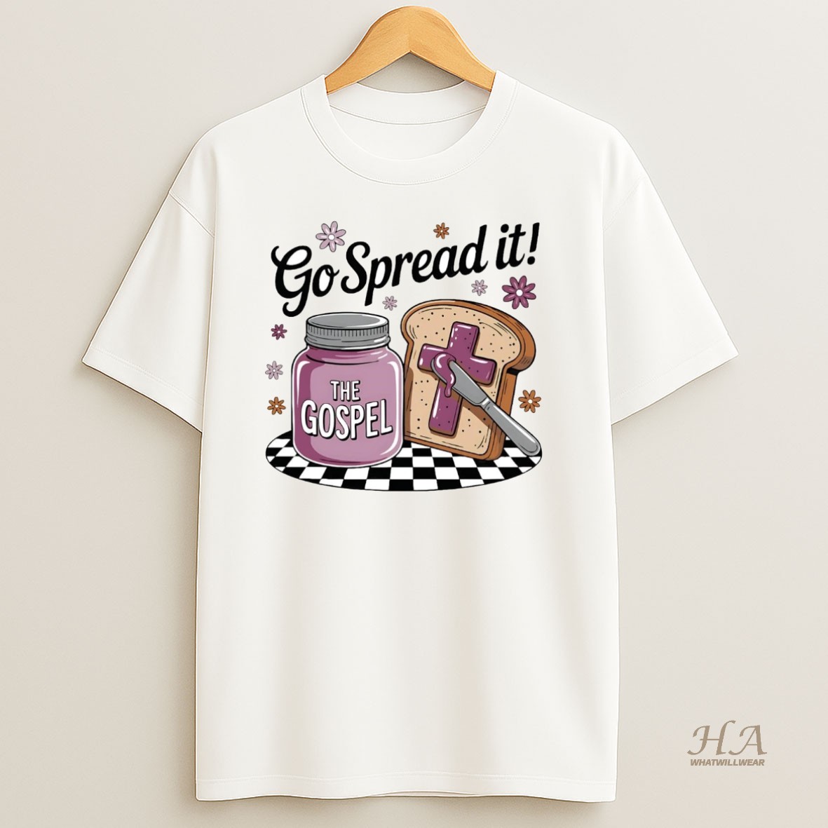 Official The Gospel Go Spread It T Shirt