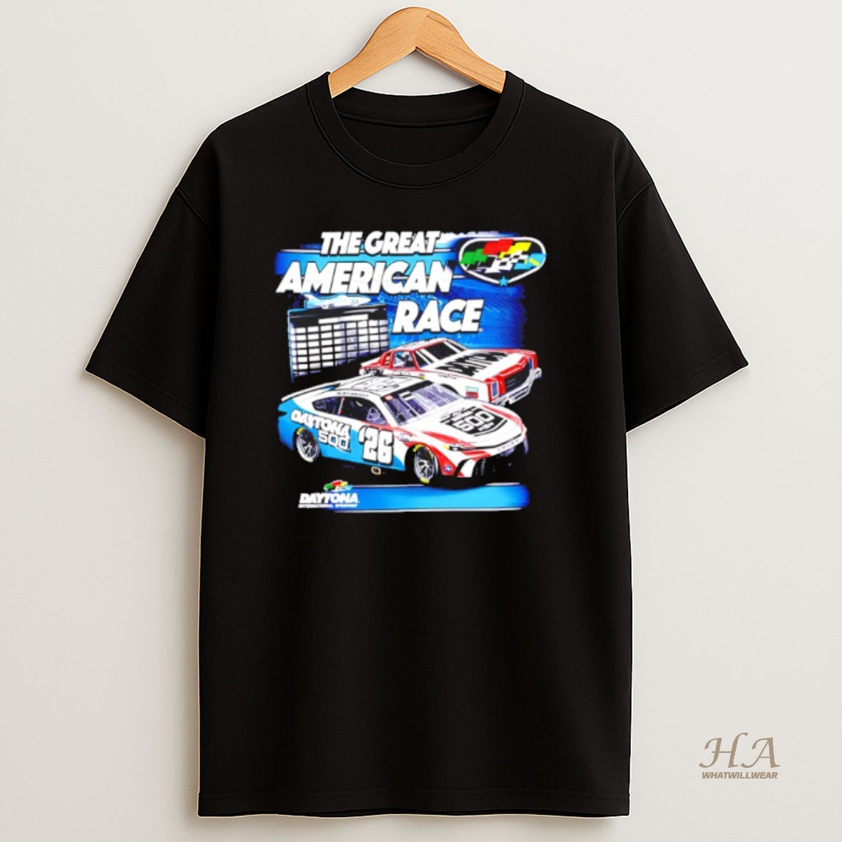 Official The Great American Race 2026 Daytona 500 Past Champions T Shirt