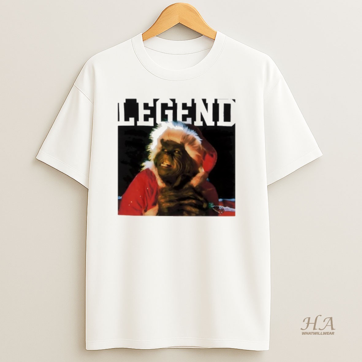 Official The Grinch Legend Christmas 2025 T Shirt