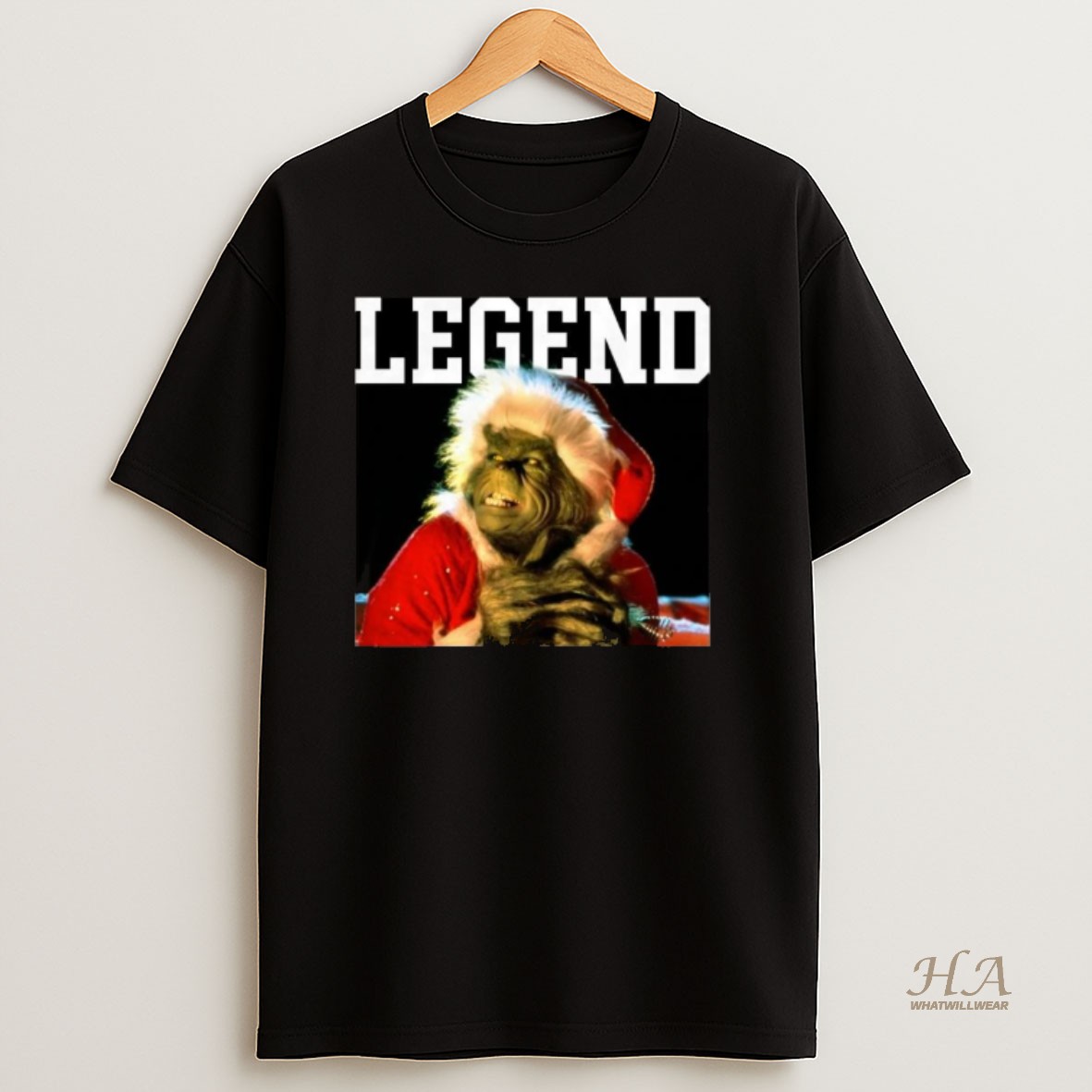 Official The Grinch Legend Merry Christmas 2025 Shirt