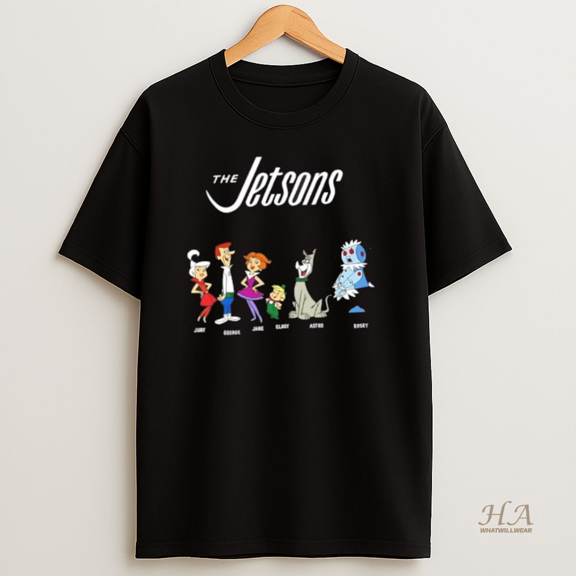 Official The Jetsons 1962 George Jane Judy Elroy Astro T Shirt