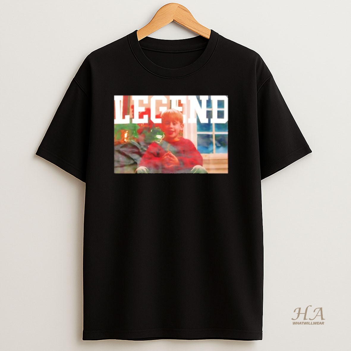 Official The Kevin Home Alone Legend Christmas 2025 T Shirt