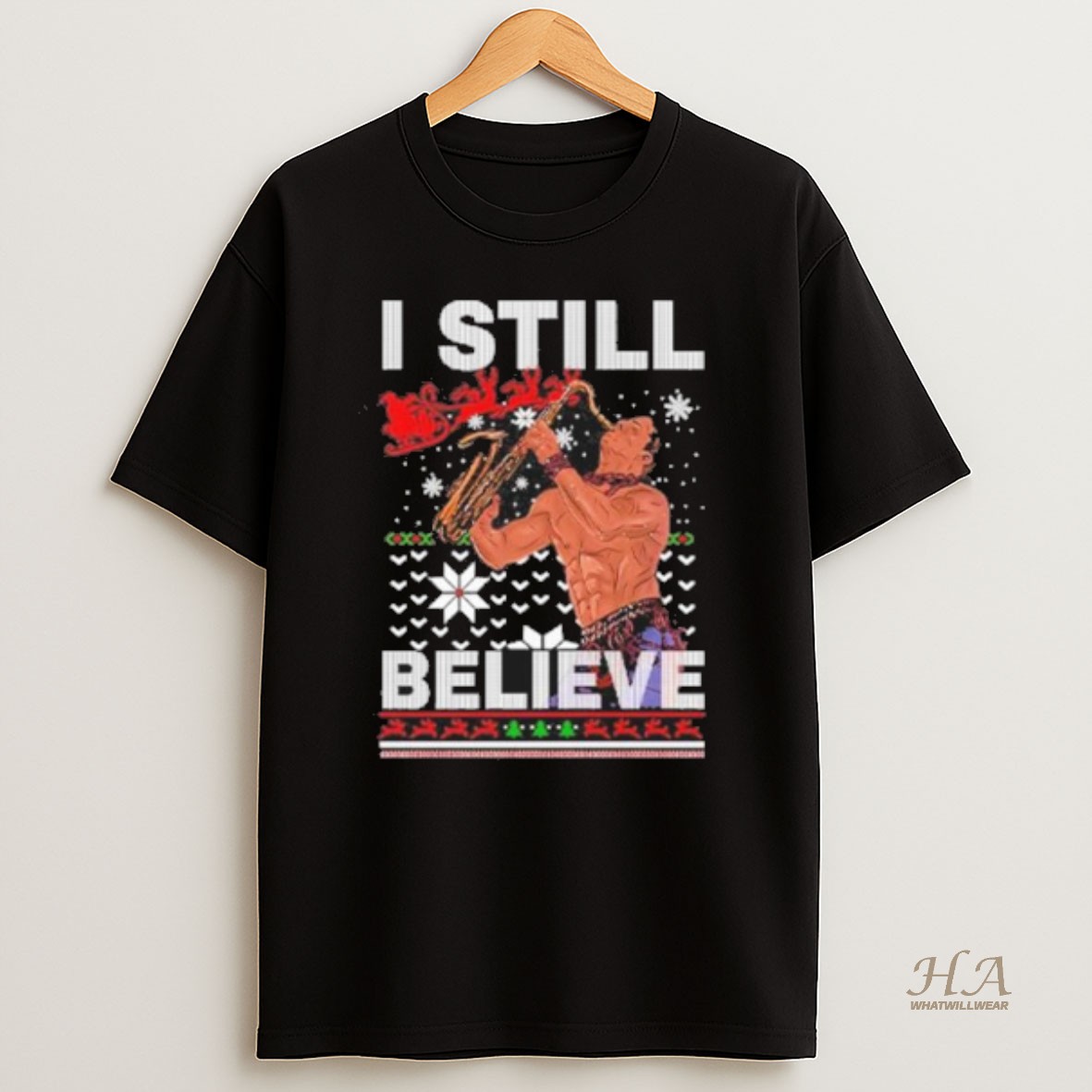Official The Lost Boys I Still Believe Christmas T Shirt