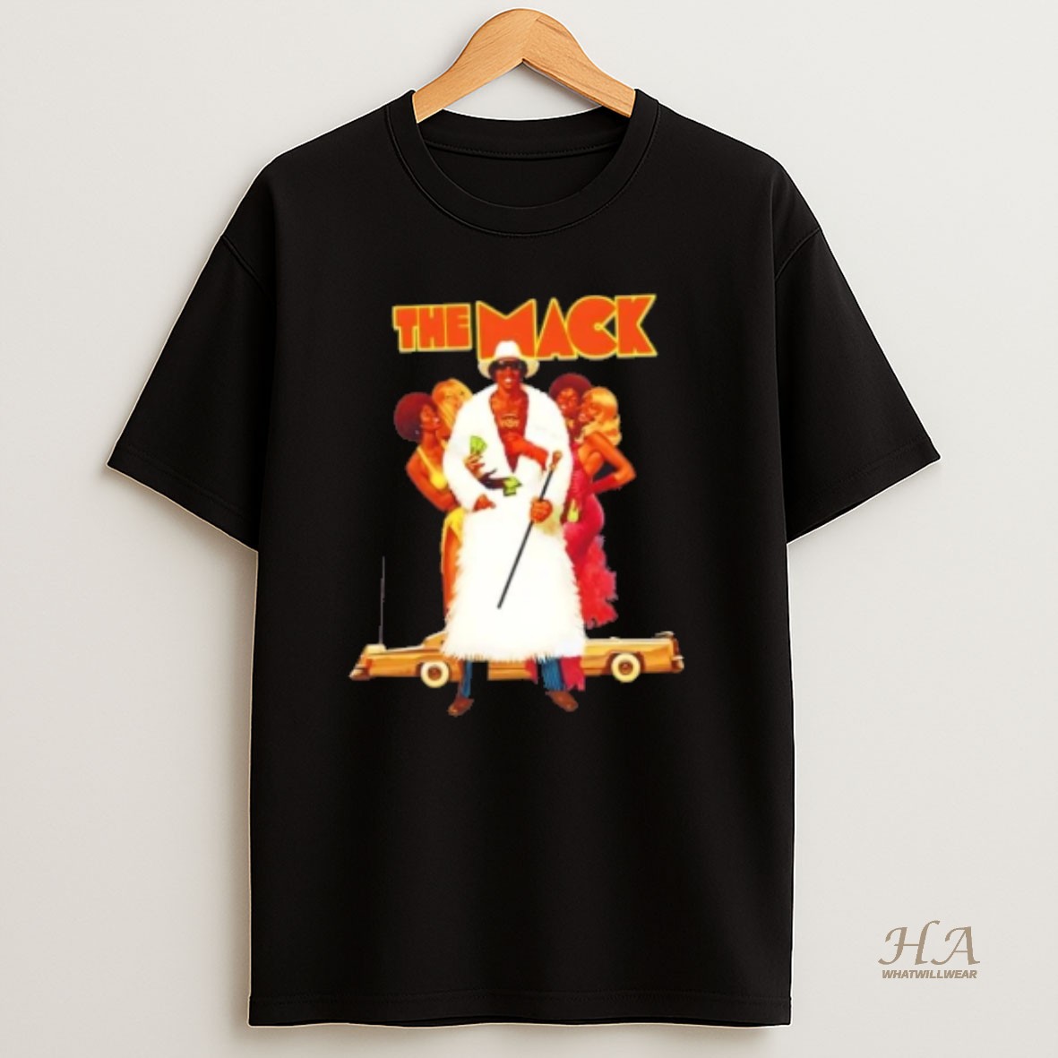 Official The Mack 1973 Max Julien Richard Pryor Shirt