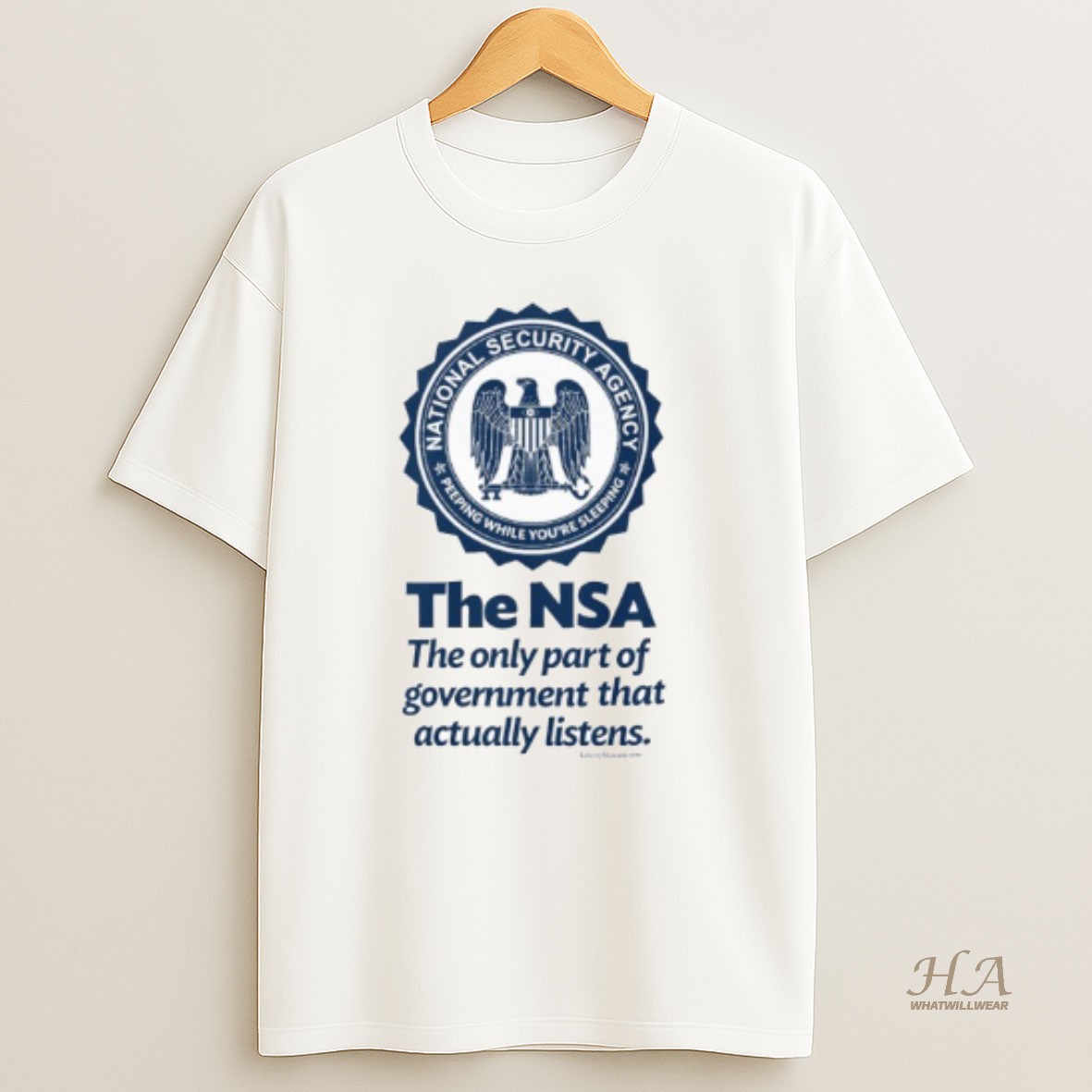 Official The Nsa Garment T Shirt