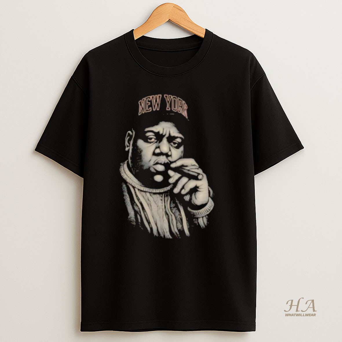 Official The Notorious Big New York Biggie T Shirt