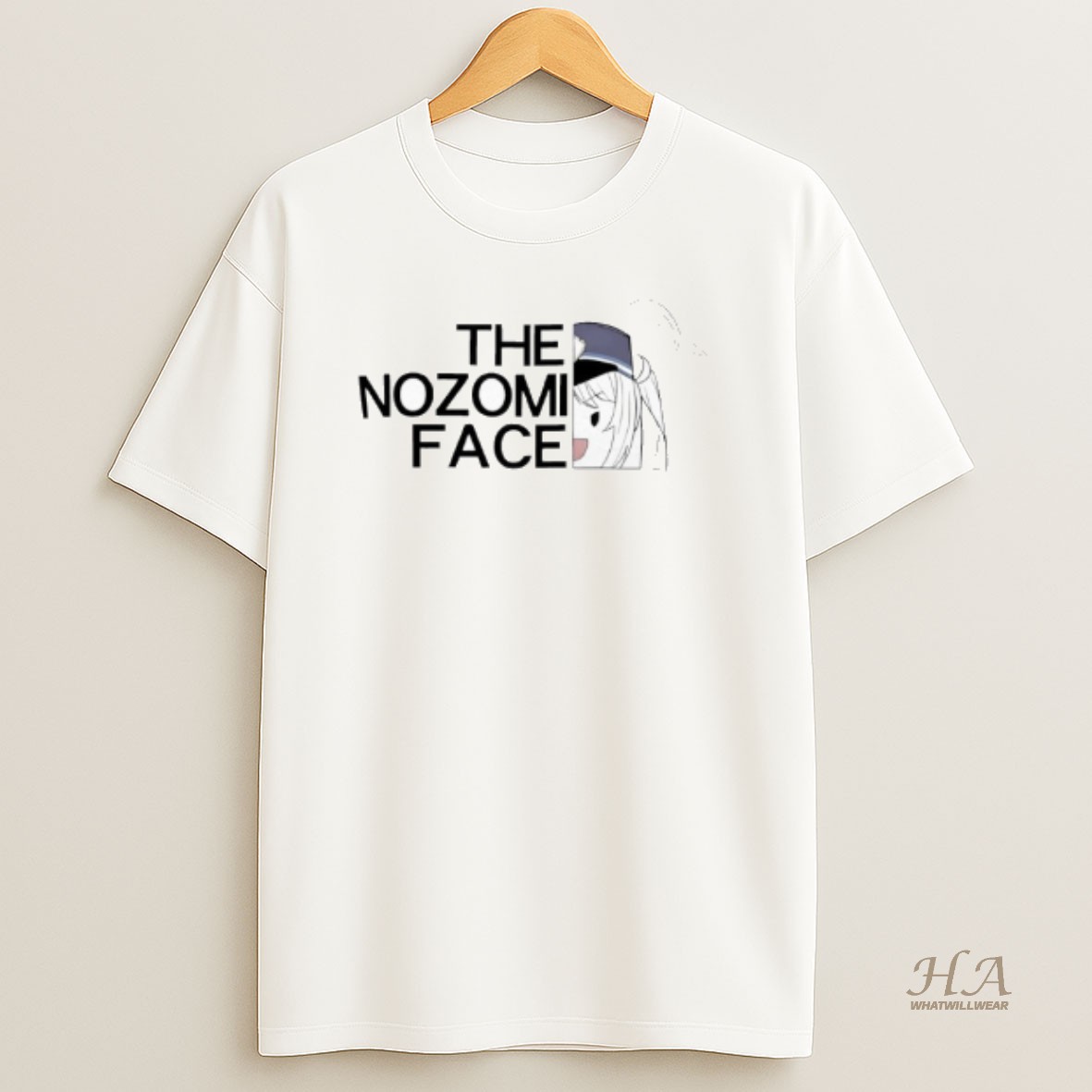 Official The Nozomi Face T Shirt
