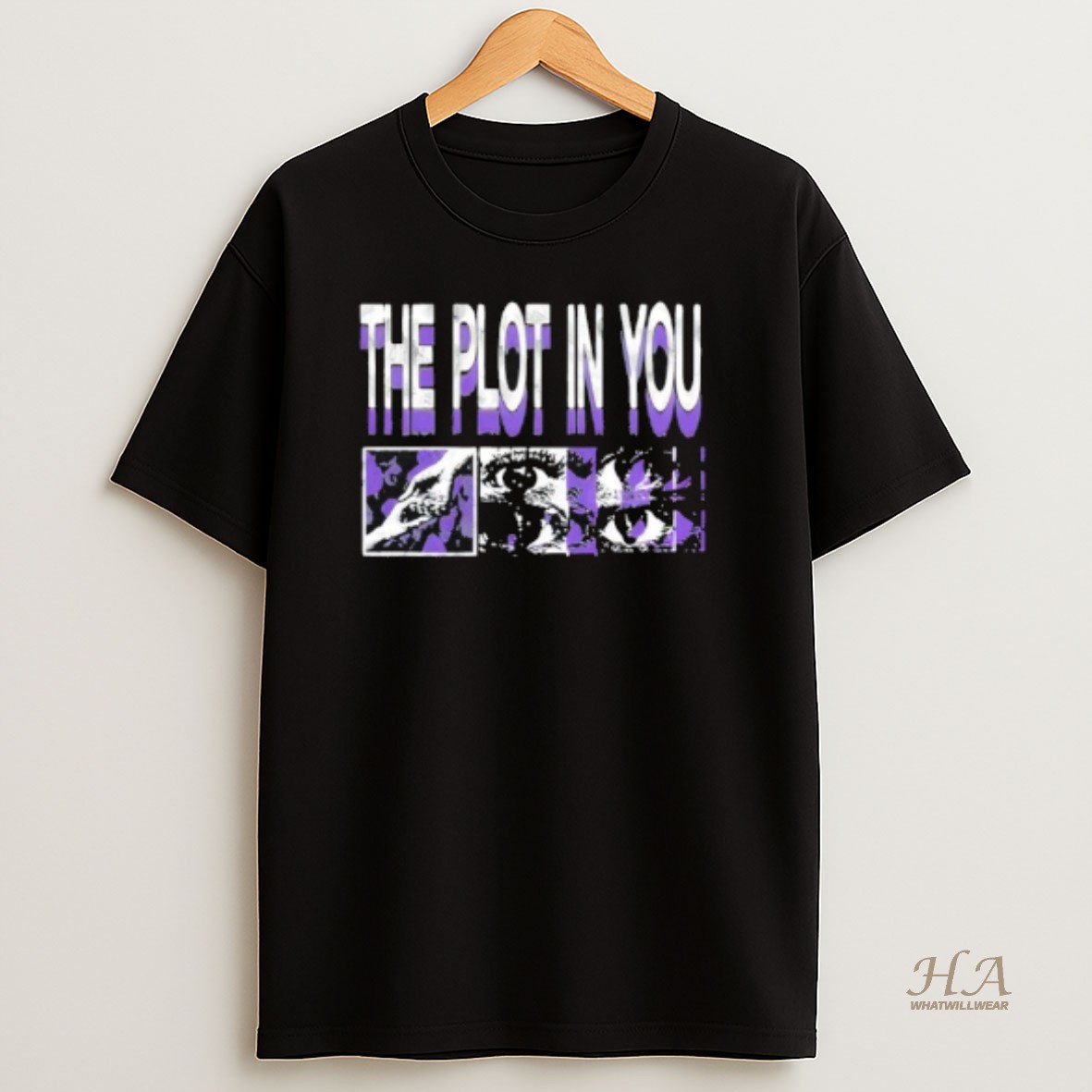 Official The Plot In You Closure T Shirt