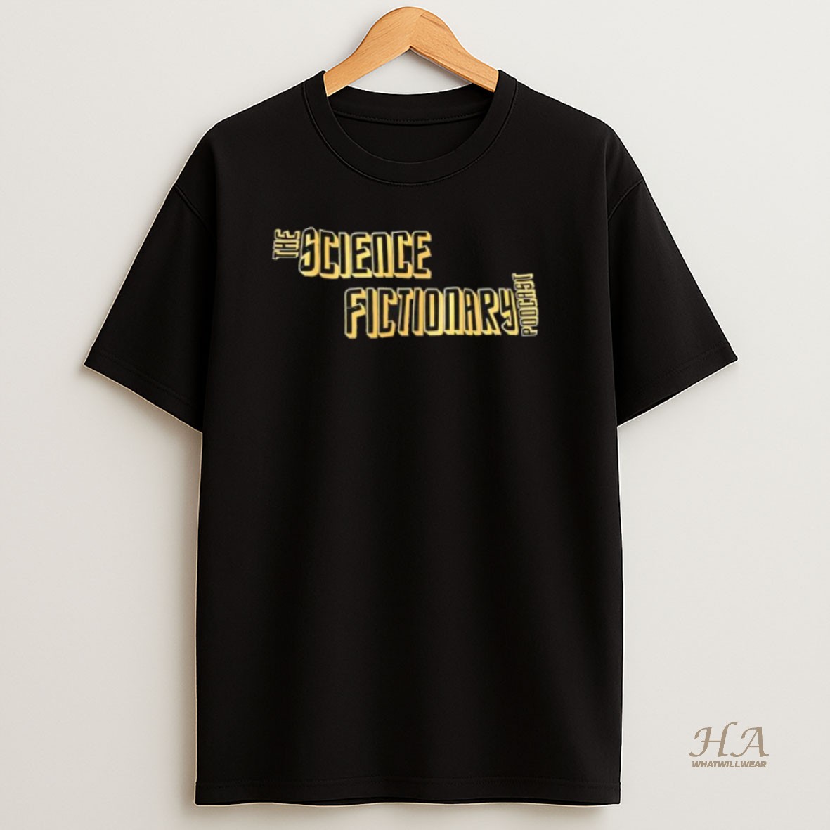 Official The Science Fictionary Podcast T Shirt