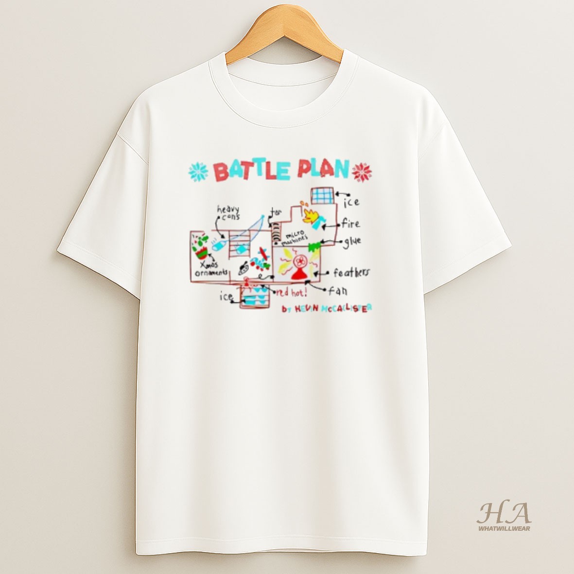Official The Battle Plan Ugly T Shirt