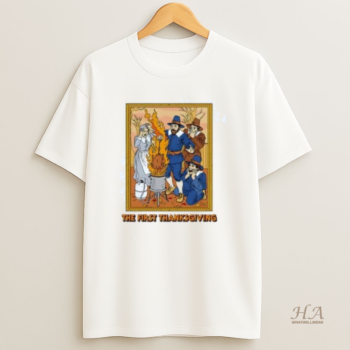Official The First Thanksgiving T Shirt