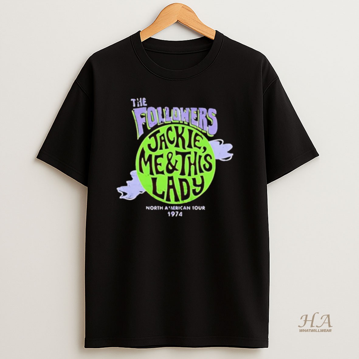 Official The Followers Jackie Me And This Lady T Shirt