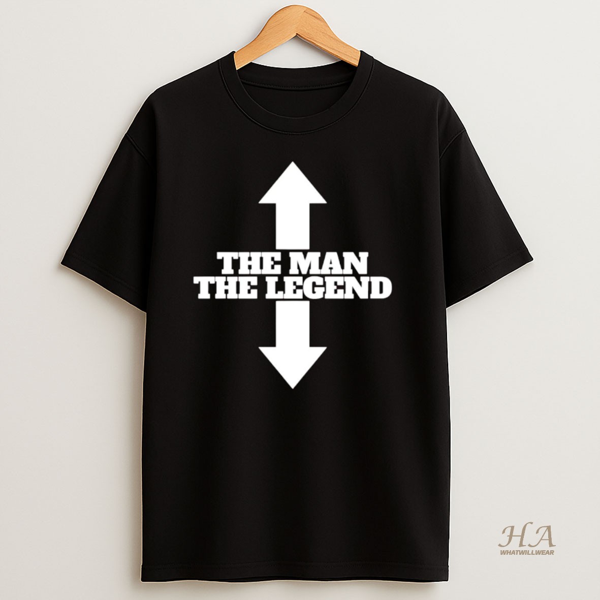 Official The Man The Legend T Shirt