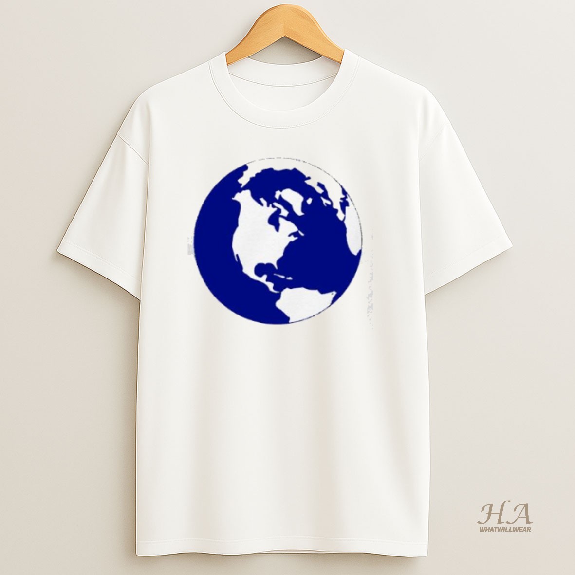 Official The Office Earth Globe T Shirt
